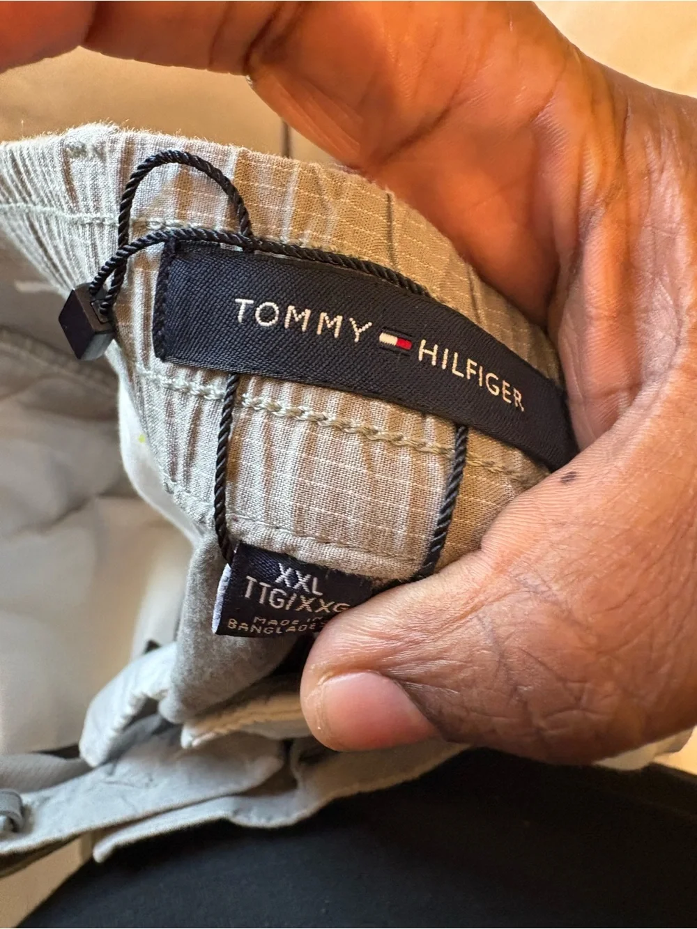 Tommy Hilfiger Men’s Custom Fit Chino Jogger Pants 2XL